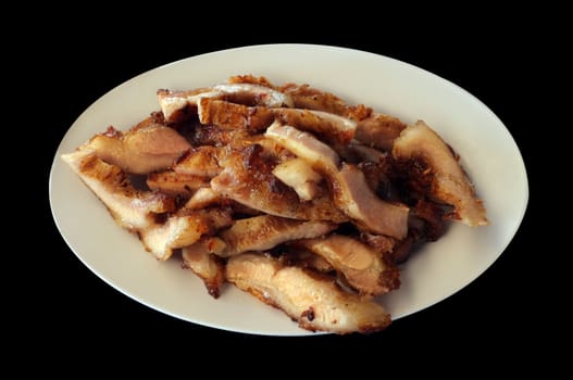Grilled pork, thai style