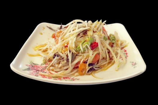 Papaya salad