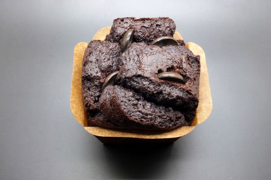 Chocolate muffin