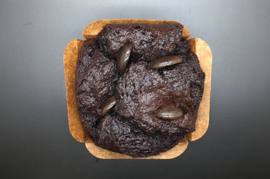 Chocolate muffin
