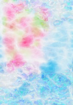 blue and pink abstract background