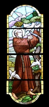 Saint Francis of Assisi, church of Saint Martin, Portofino, Italy