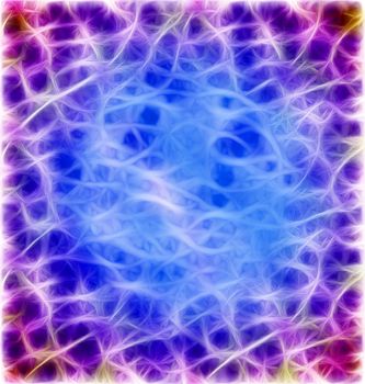 blue flourishes ornaments vintage style grunge background