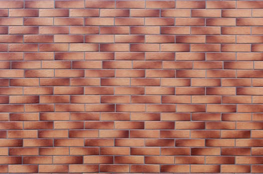 Red brick wall. Brick pattern. Brick background.