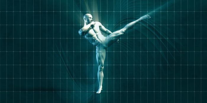 Physical Training for Motivation and Inspiration Art
