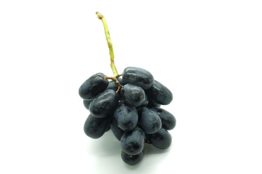 Ripe grapes