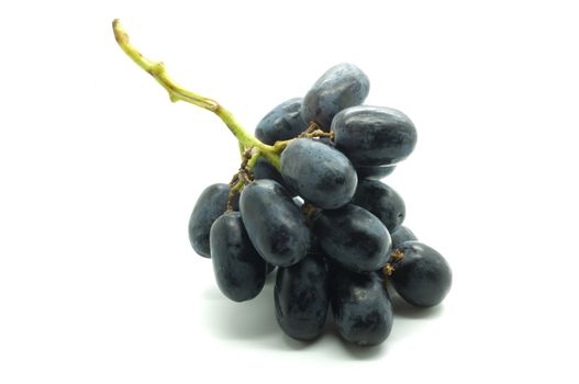 Ripe grapes
