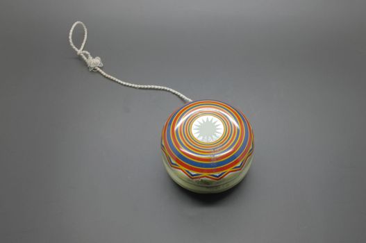Vintage yoyo with twine
