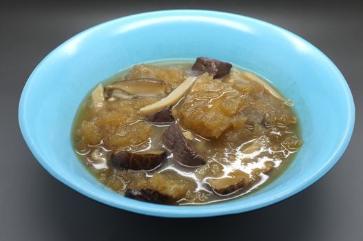 Braised Fish Maw in Red Gravy