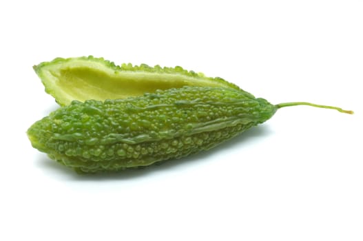 Green bitter cucumber, gourd, melon without seed