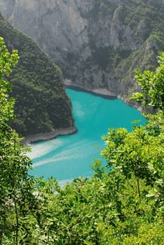nice Durmitor mountains in central Montenegro - Balkan