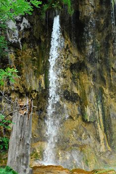 plitvice lake - national park in Hrvatska 