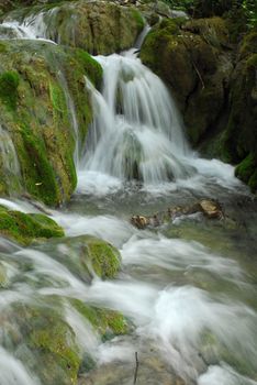 plitvice lake - national park in Hrvatska 