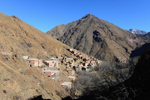 nice Imlil Valley in Morocco -North Africa 
