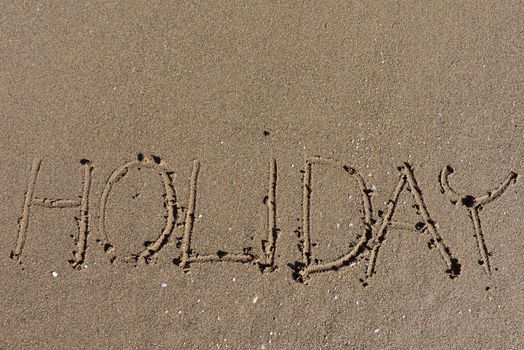Beach in Morocco near to Sidi Ifni