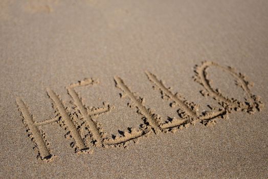 Beach in Morocco near to Sidi Ifni