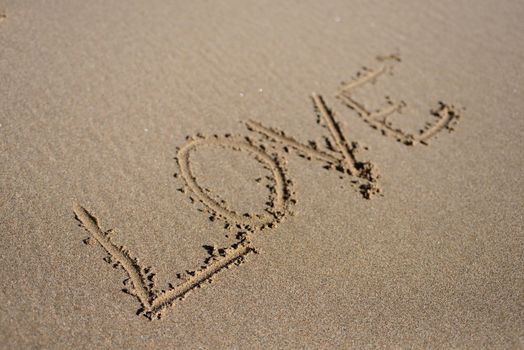 Beach in Morocco near to Sidi Ifni