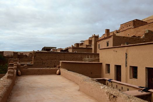 ait ben haddou in morocco - protected by UNESCO
