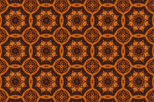kaleidoscopic pattern, background knitted items
