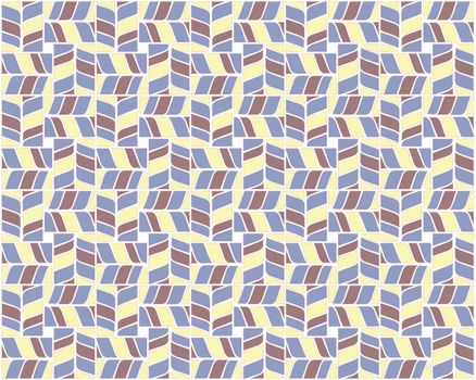 retro abstract textile pattern or texture