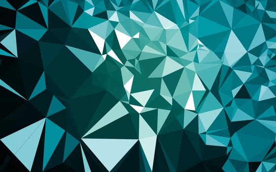 Abstract low poly background, geometry triangle, mosaic pastel color background