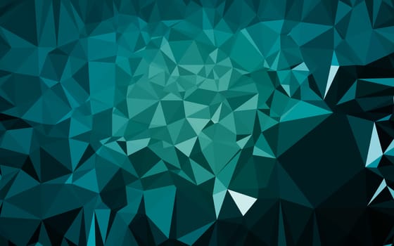 Abstract low poly background, geometry triangle, mosaic pastel color background