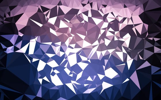 Abstract low poly background, geometry triangle, mosaic pastel color background