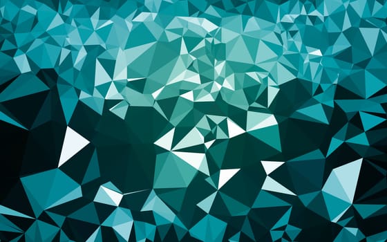 Abstract low poly background, geometry triangle, mosaic pastel color background