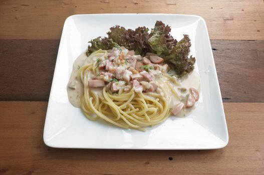 Spaghetti carbonara