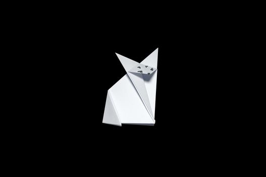 Origami in shape of Fox