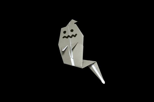 Origami in shape of Ghost