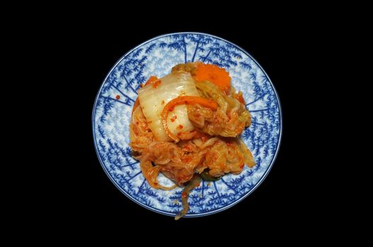 Kimchi, Korean vegetable salad