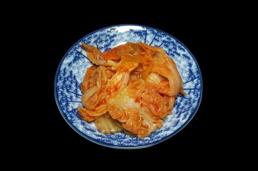 Kimchi, Korean vegetable salad