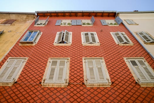 the old town in Rovinj Croatia Adriatis coast Europe