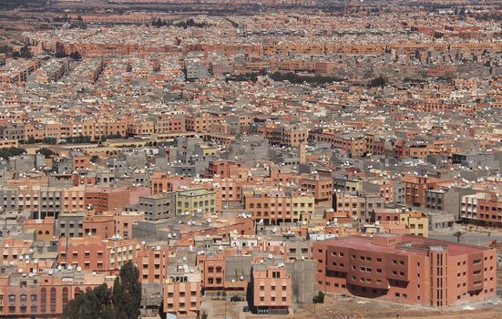 Marrakech one of biggest cities in Morocco and a capital of mid-southwestern economic region of Marrakech-Tensift-Al Haouz.