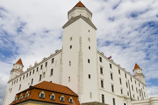 Slovakian royal castle