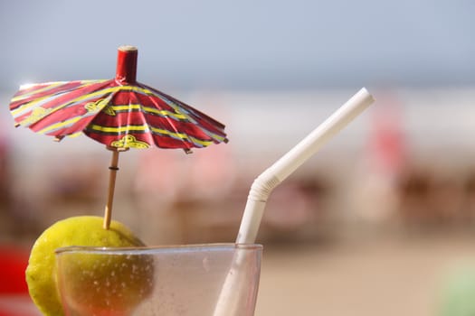 Cocktail on the beach
