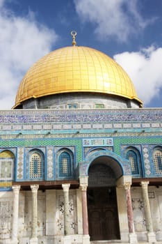 Dome of the Rock in Jerusalem - Israel