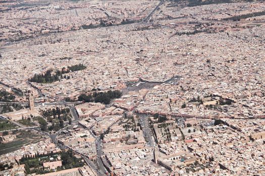 Marrakech one of biggest and most beautiful cities in Morocco and a capital of mid-southwestern economic region of Marrakech-Tensift-Al Haouz.