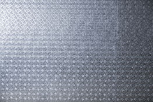 Aluminium floor background