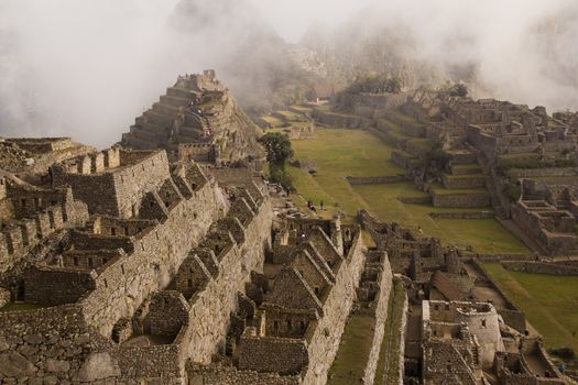 Machu picchu in Peru