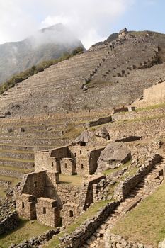 Machu picchu in Peru