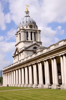 Old Royal Naval College in Greenwich, London, England