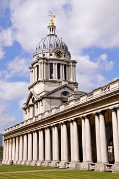 Old Royal Naval College in Greenwich, London, England