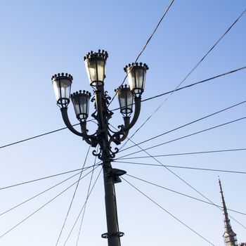 Streetlights in Torino