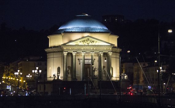 Church of the Great Mother of God in Torino, Italy.
