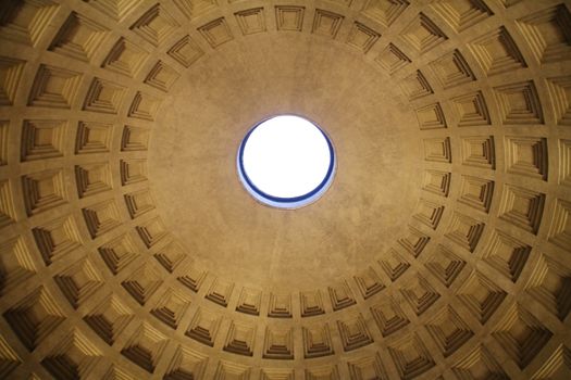 Pantheon in Rome, Italy