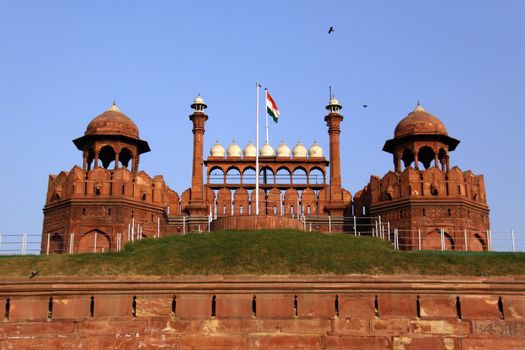 Red Fort in Delhi, India