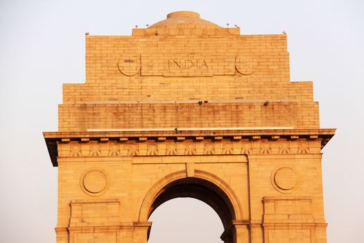 India gate in New Delhi, India