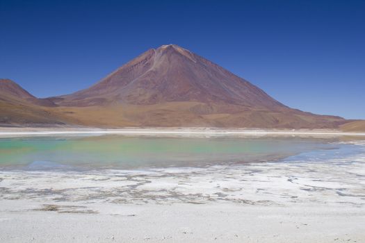 Salar de Uyuni - Uyuni Salt Lake in Bolivia.